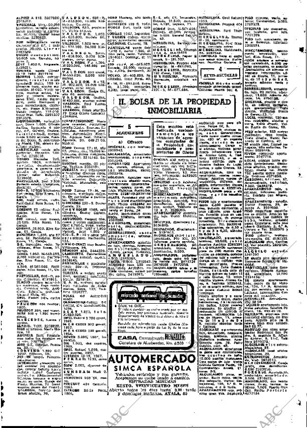 ABC MADRID 02-02-1969 página 83