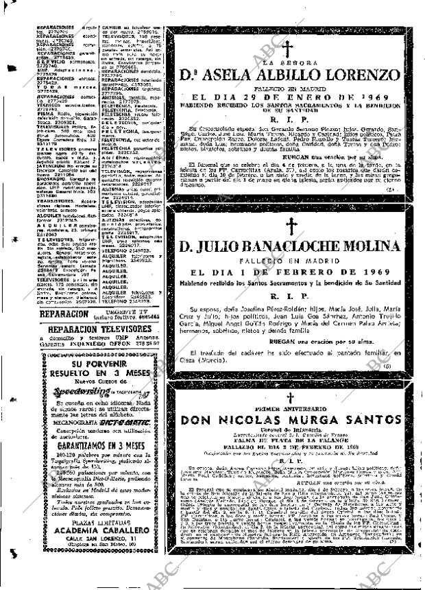 ABC MADRID 02-02-1969 página 94