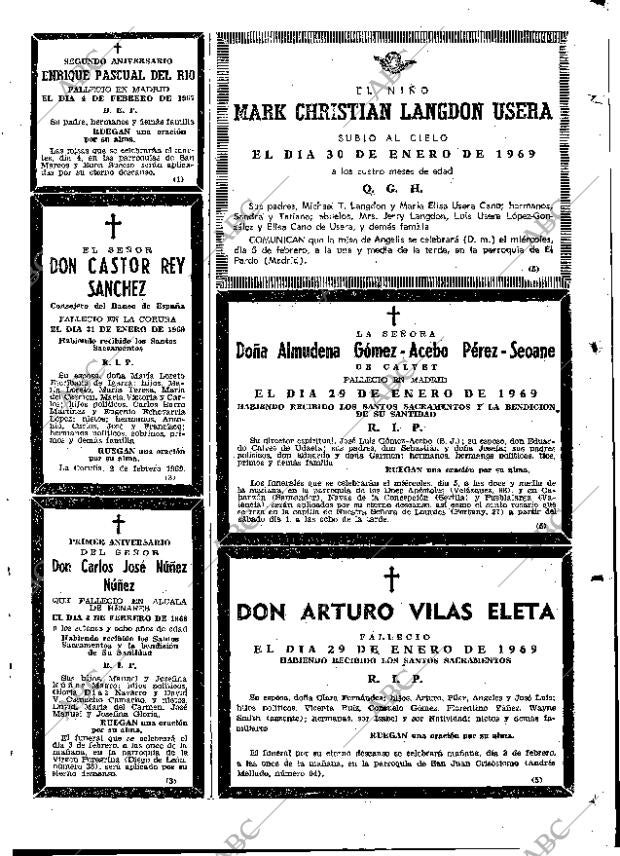 ABC MADRID 02-02-1969 página 95