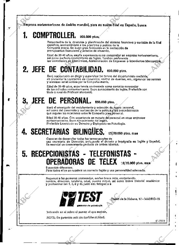 ABC MADRID 02-02-1969 página 96