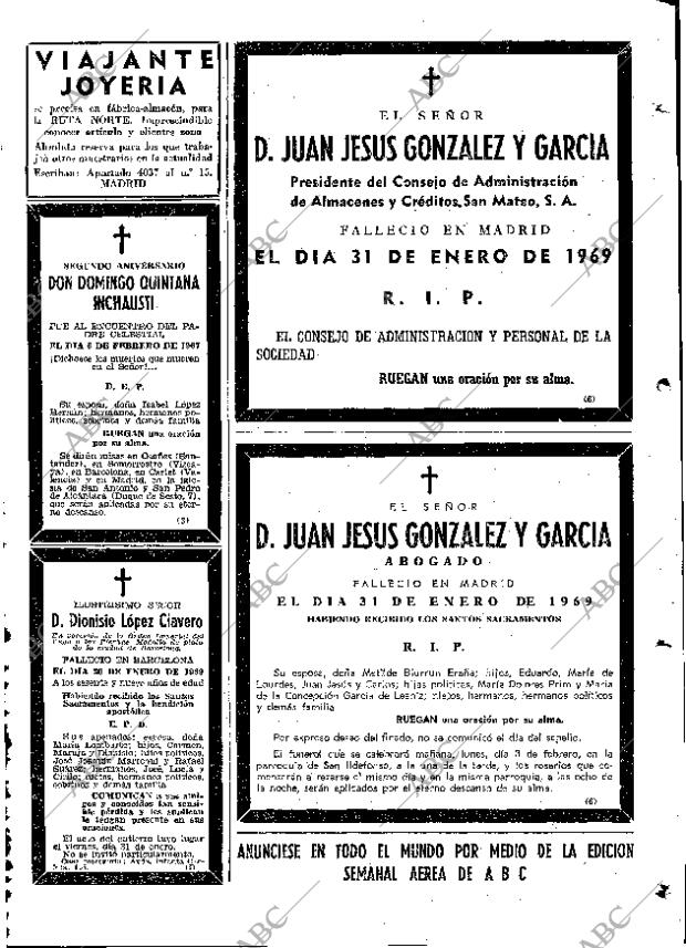 ABC MADRID 02-02-1969 página 97