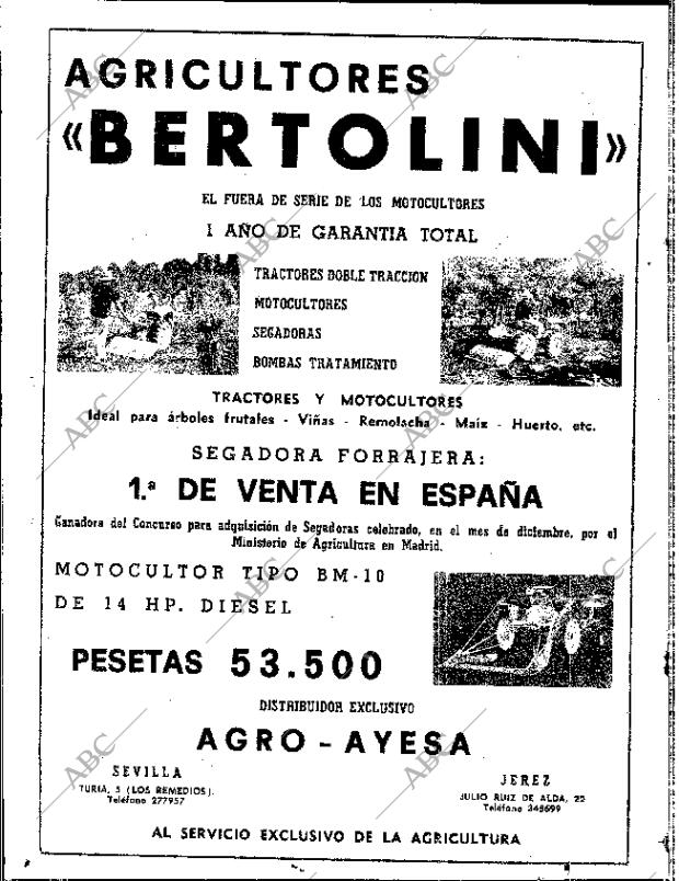 ABC SEVILLA 02-02-1969 página 20