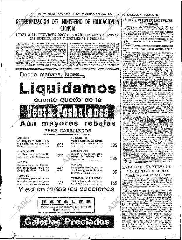 ABC SEVILLA 02-02-1969 página 35