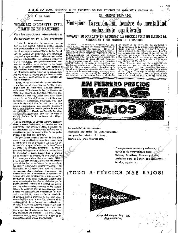 ABC SEVILLA 02-02-1969 página 37