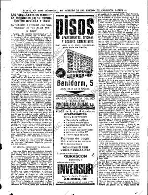 ABC SEVILLA 02-02-1969 página 45