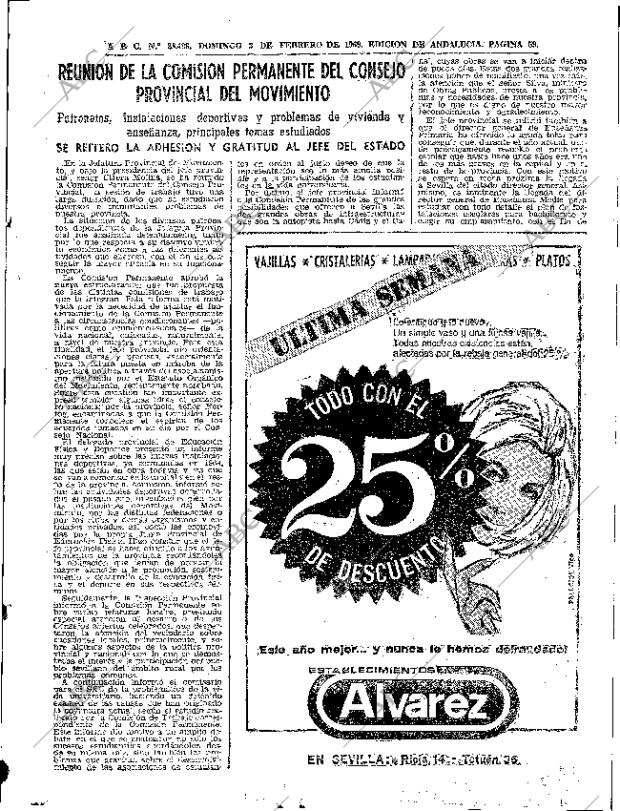 ABC SEVILLA 02-02-1969 página 59