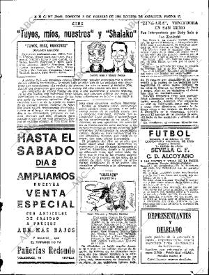 ABC SEVILLA 02-02-1969 página 67