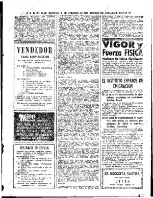ABC SEVILLA 02-02-1969 página 69