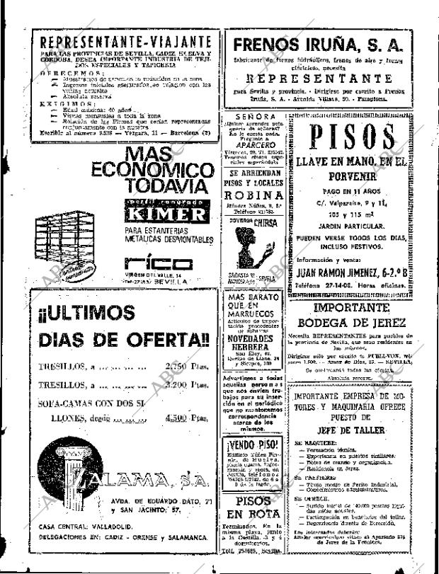 ABC SEVILLA 02-02-1969 página 75