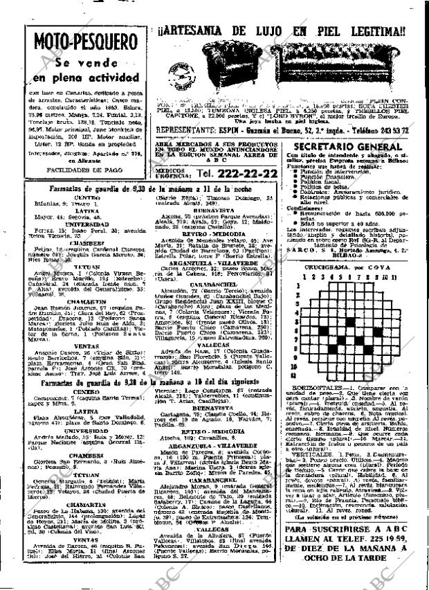 ABC MADRID 04-02-1969 página 111