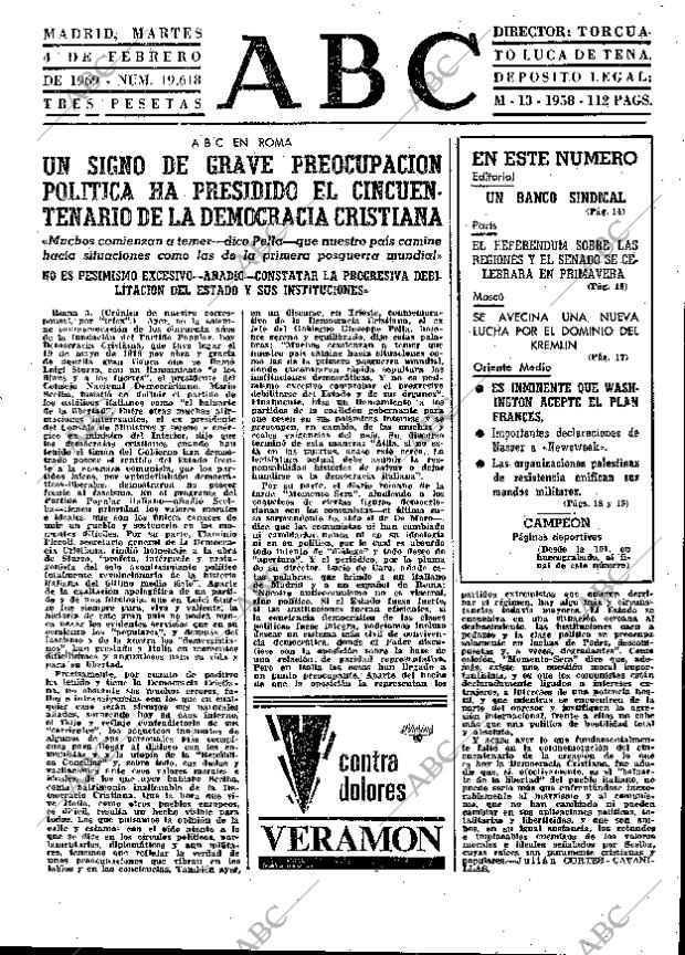 ABC MADRID 04-02-1969 página 13