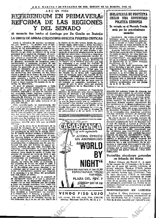 ABC MADRID 04-02-1969 página 15