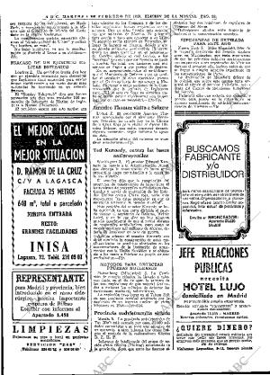 ABC MADRID 04-02-1969 página 16