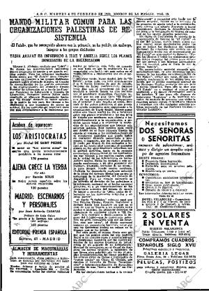 ABC MADRID 04-02-1969 página 18