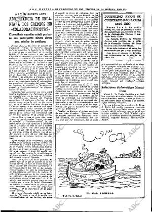 ABC MADRID 04-02-1969 página 23