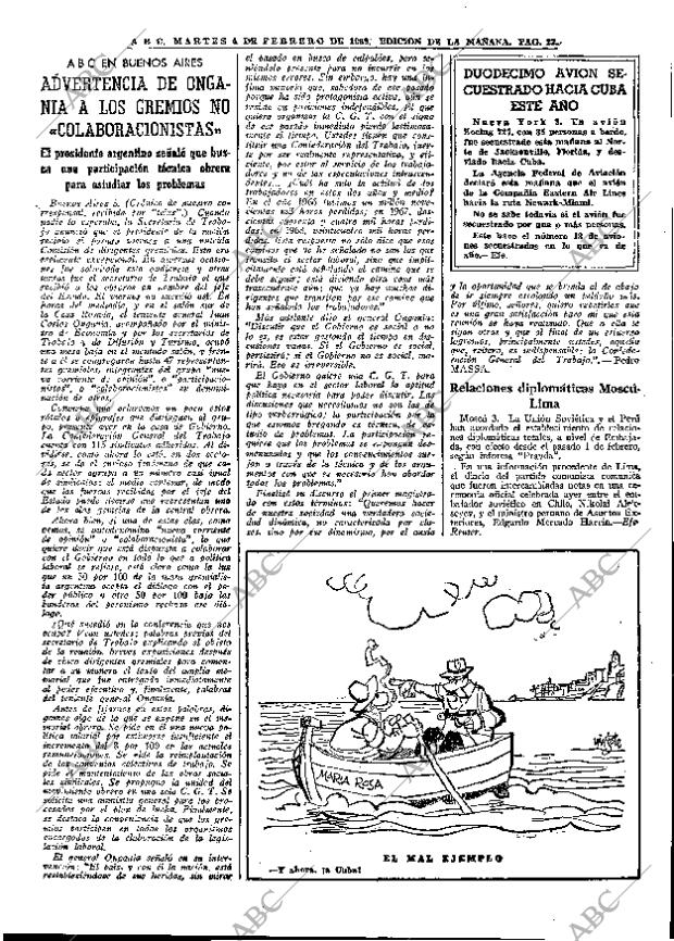 ABC MADRID 04-02-1969 página 23