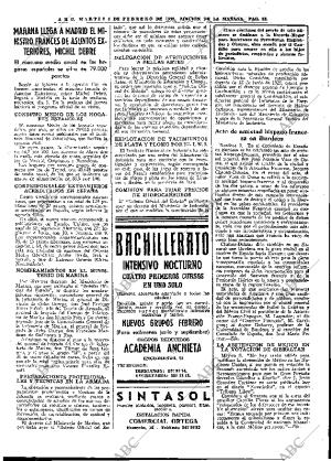 ABC MADRID 04-02-1969 página 25