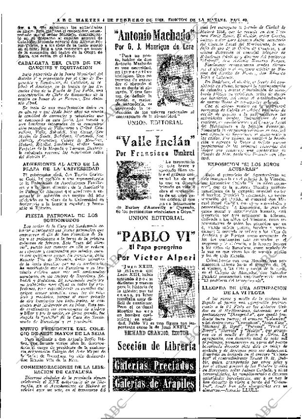 ABC MADRID 04-02-1969 página 40