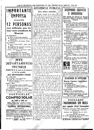 ABC MADRID 04-02-1969 página 44