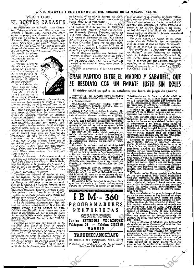 ABC MADRID 04-02-1969 página 59