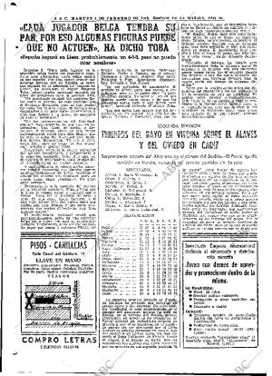 ABC MADRID 04-02-1969 página 60