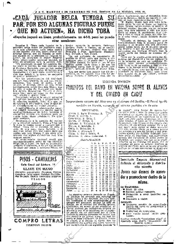 ABC MADRID 04-02-1969 página 60