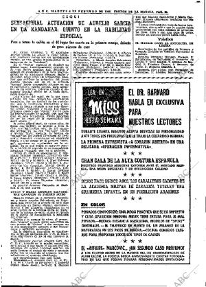 ABC MADRID 04-02-1969 página 65