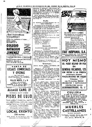 ABC MADRID 04-02-1969 página 66