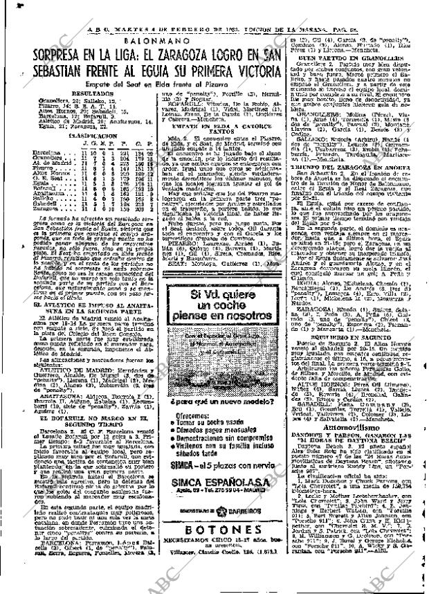 ABC MADRID 04-02-1969 página 68