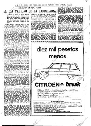 ABC MADRID 04-02-1969 página 69