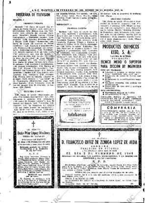 ABC MADRID 04-02-1969 página 80