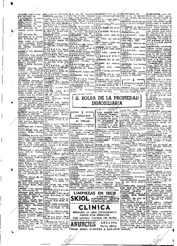 ABC MADRID 04-02-1969 página 82