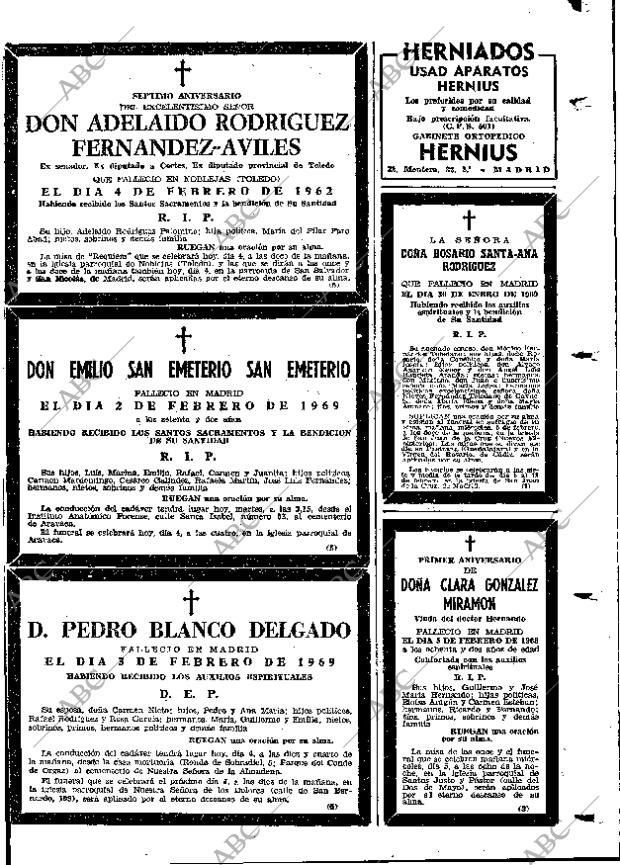 ABC MADRID 04-02-1969 página 95