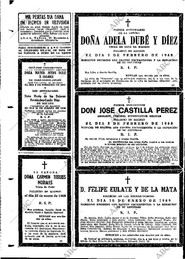 ABC MADRID 04-02-1969 página 96