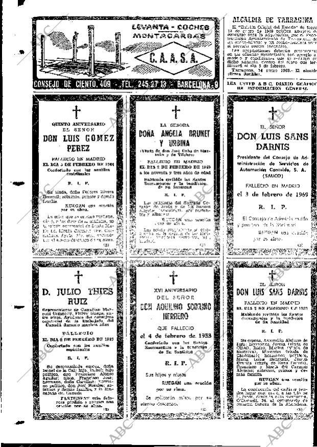 ABC MADRID 04-02-1969 página 98