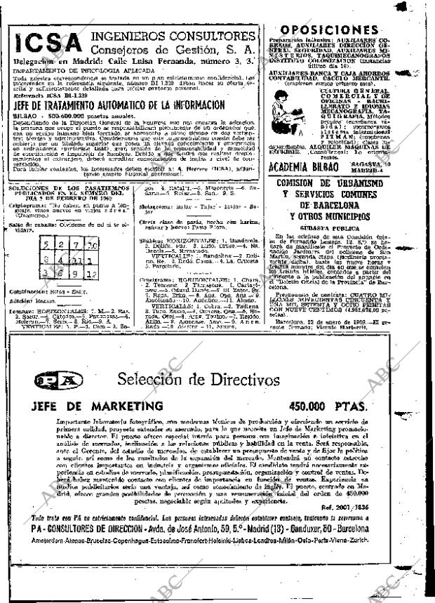 ABC MADRID 04-02-1969 página 99