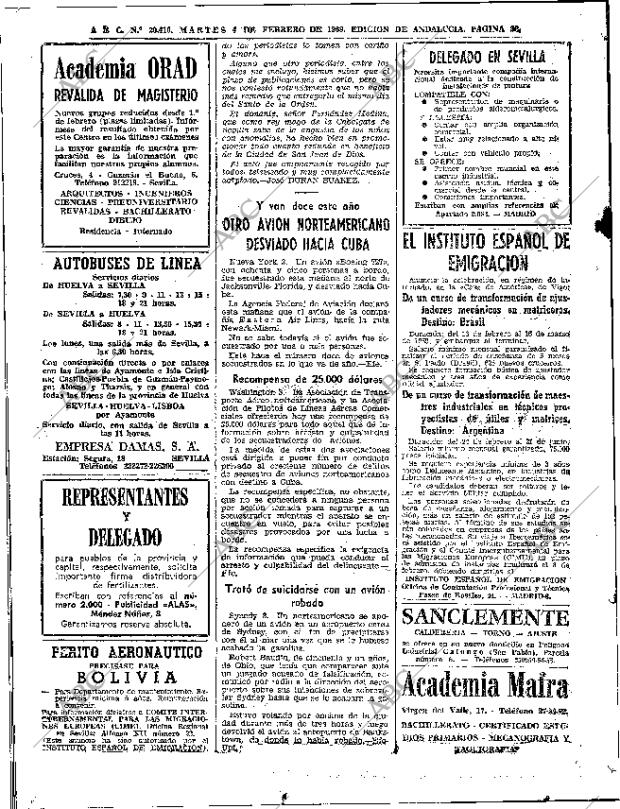 ABC SEVILLA 04-02-1969 página 26