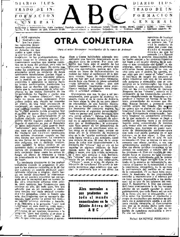 ABC SEVILLA 04-02-1969 página 3