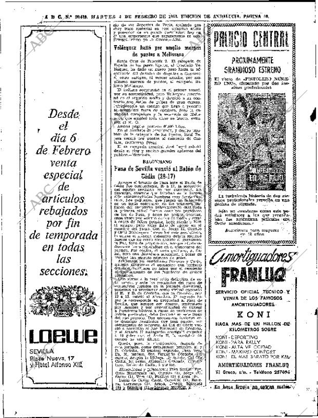 ABC SEVILLA 04-02-1969 página 50