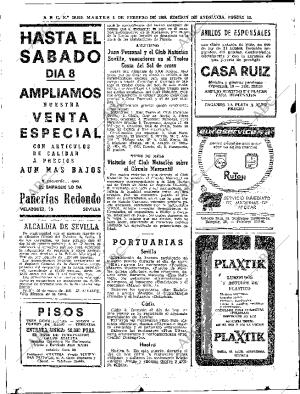 ABC SEVILLA 04-02-1969 página 52