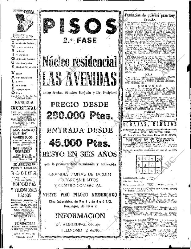 ABC SEVILLA 04-02-1969 página 60