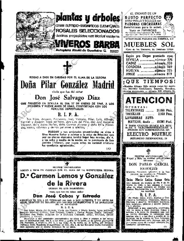 ABC SEVILLA 04-02-1969 página 61