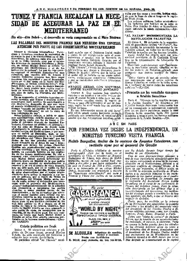 ABC MADRID 05-02-1969 página 19