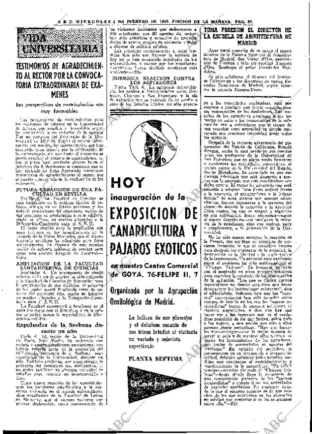 ABC MADRID 05-02-1969 página 27