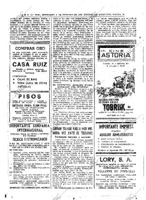 ABC SEVILLA 05-02-1969 página 16