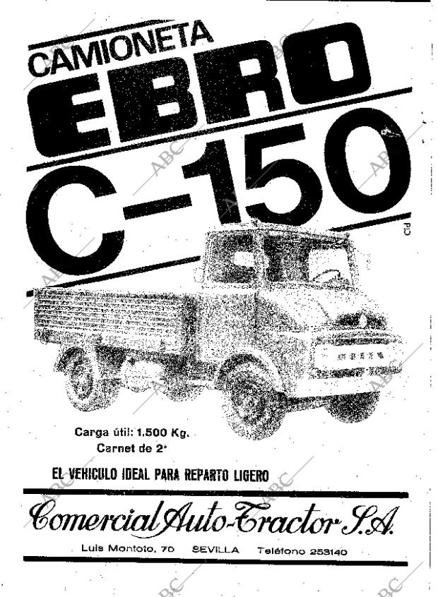 ABC SEVILLA 05-02-1969 página 2