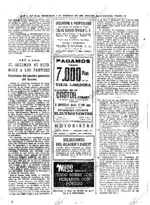 ABC SEVILLA 05-02-1969 página 20