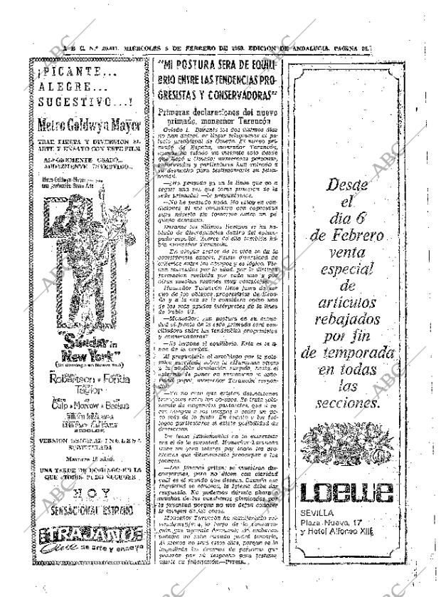 ABC SEVILLA 05-02-1969 página 24