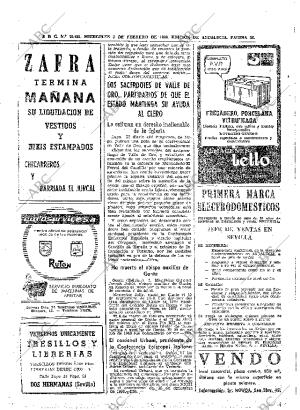 ABC SEVILLA 05-02-1969 página 26