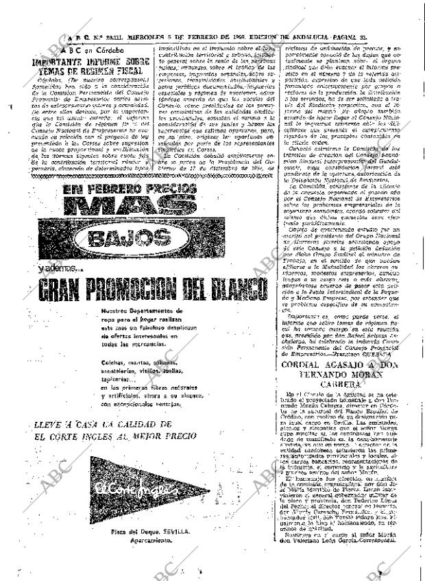 ABC SEVILLA 05-02-1969 página 31